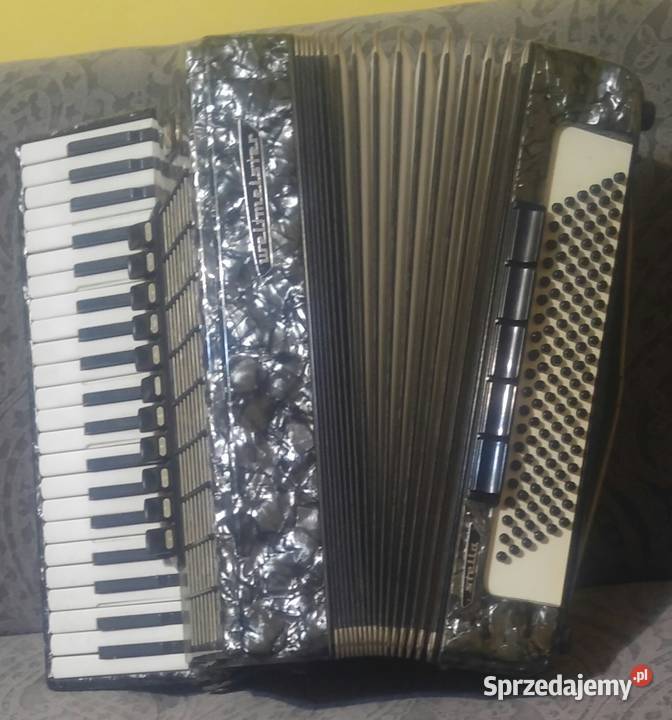 Akordeon Weltmeister produkcji niemieckiej 120 Nowa Sól