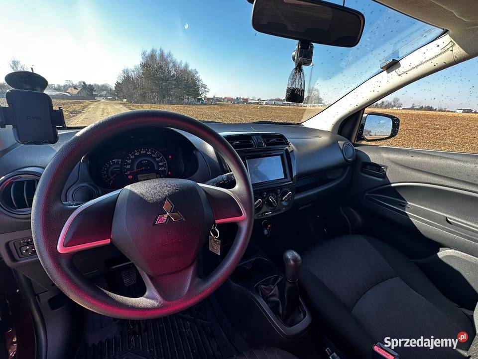 Mitsubishi Space Star wielkopolskie