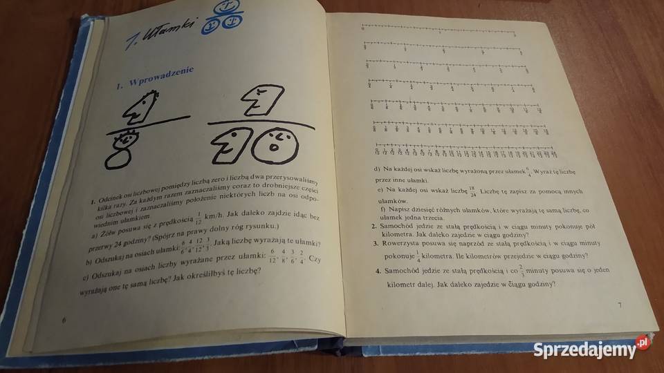Matematyka 5 podręcznik klasy piątej szkoły Gdańsk sprzedam