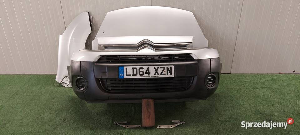 ZDERZAK PRZÓD CITROEN BERLINGO III LIFT LAK EZR Międzychód