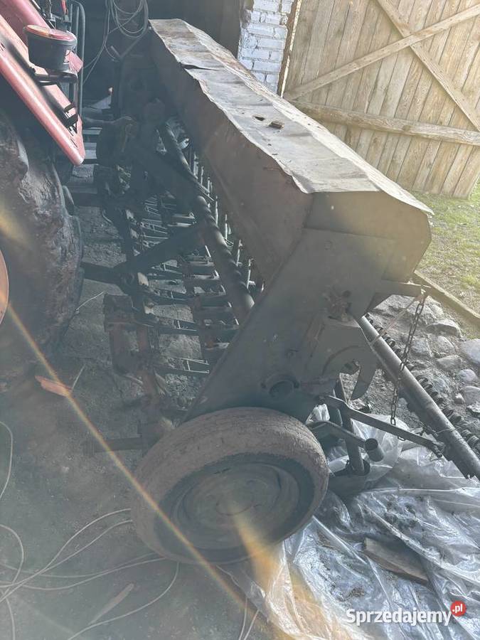 Siewnik poznaniak Rolnictwo Robertów