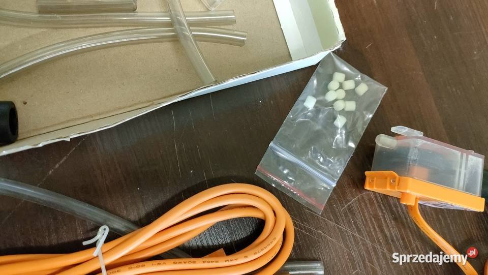 Sprzedam akcesoria do pompka skroplin kondensatu Szczecin