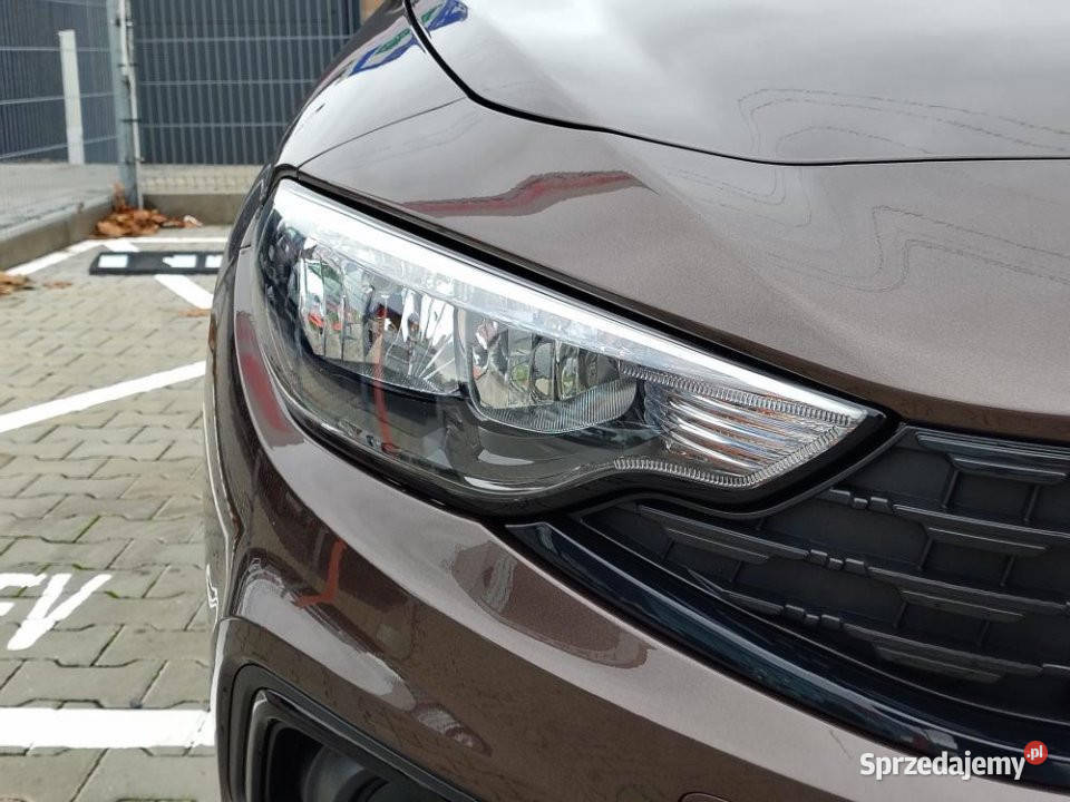 FIAT Tipo 2021r Salon 1 WŁ FV23 Niski przebieg 1368cm3 wielkopolskie Poznań