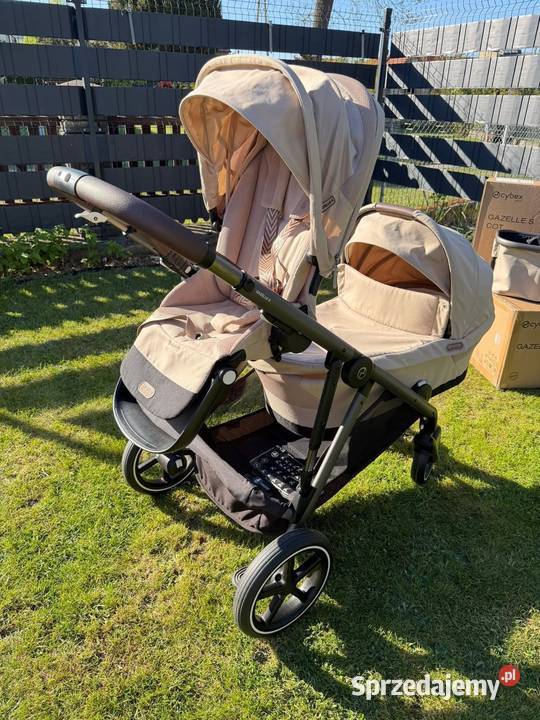 Wózek Cybex Gazelle S na gwarancji dolnośląskie Pieszyce