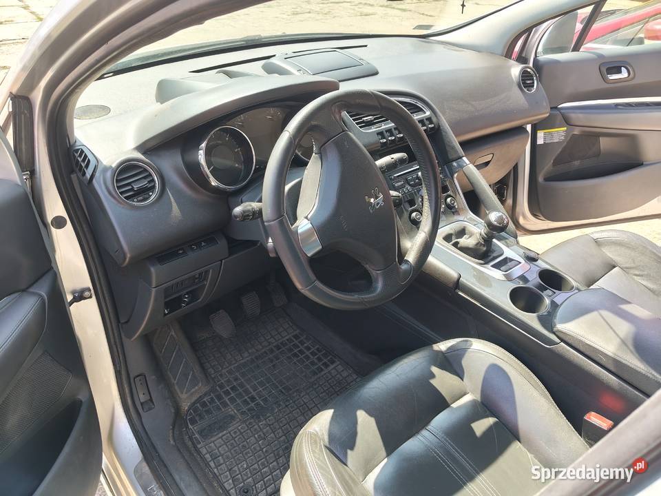 Peugeot 3008 16 HDI 2010 110KM Samochody osobowe Gdańsk