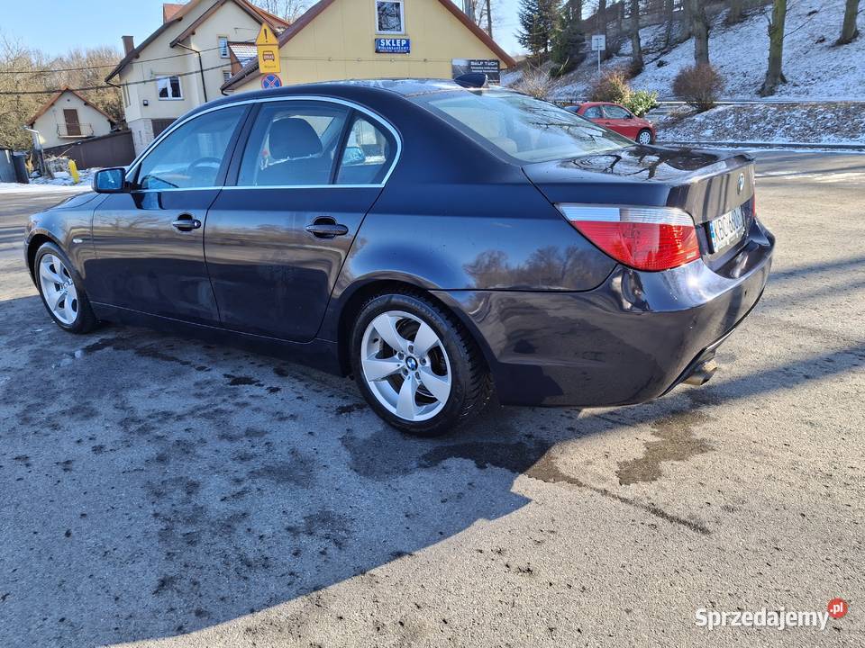 BMW 5 520D E 60 163 Sedan / Limuzyna Bochnia