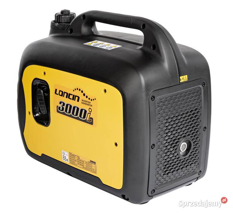 Agregat prądotwórczy Loncin LC3000I LC3000I