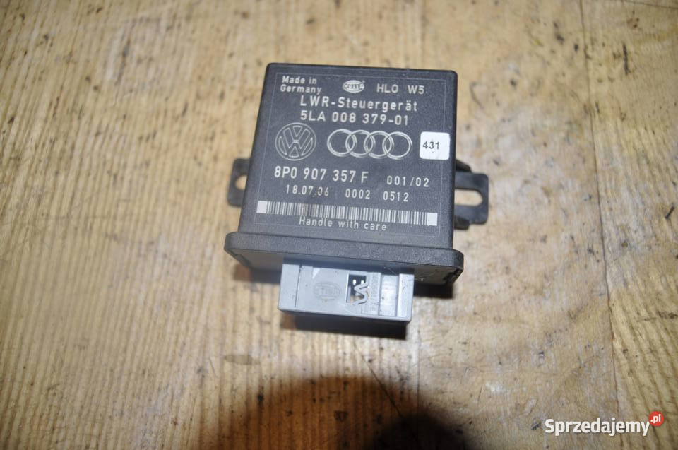 MODUŁ AUDI A4 B7 5LA00837901 Sierakowice