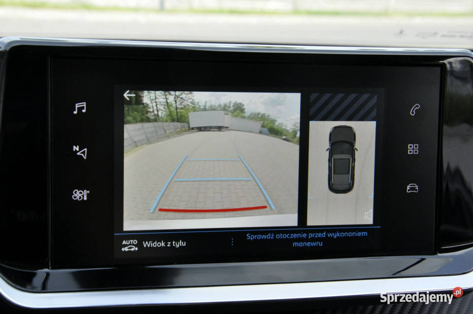 Peugeot 2008 15HDi 102 elektryczne lusterka Węgrów