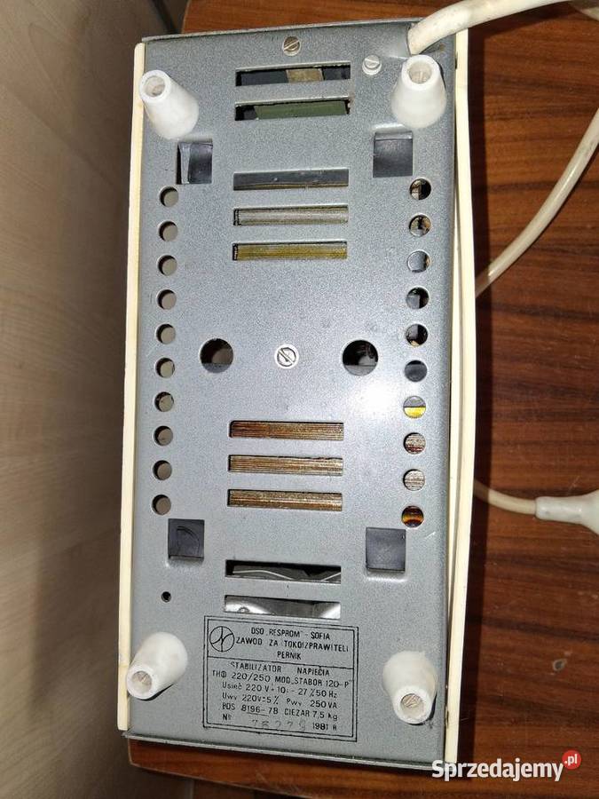 Stabilizator Napięcia sieciowy Stabor 120P Poznań
