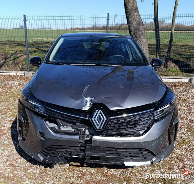 Renault Clio 10i Gaz VI 2025 VAT marża wielkopolskie Pleszew