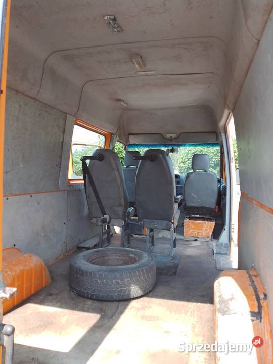 MercedesBenz Sprinter 211 CDI 2003 sprawny 14 Ostrów Mazowiecka