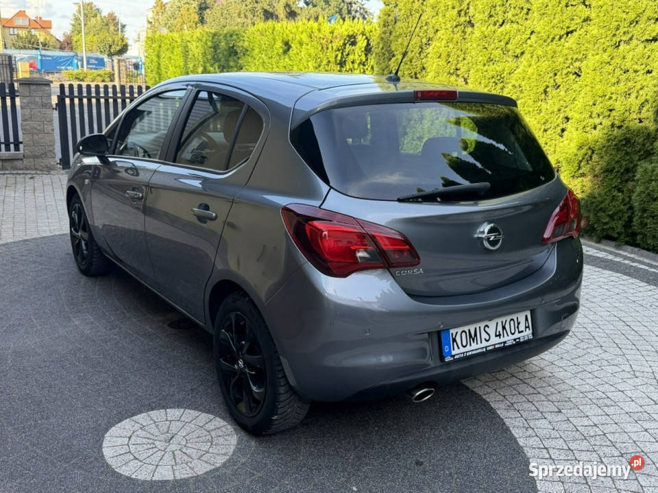 Opel Corsa 14 Super Stan Pakiet Zima GWARANCJA wielofunkcyjna kierownica Płońsk