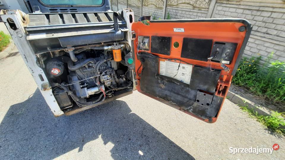 BOBCAT S100 Mini ładowarka Bobcat małopolskie Chrzanów