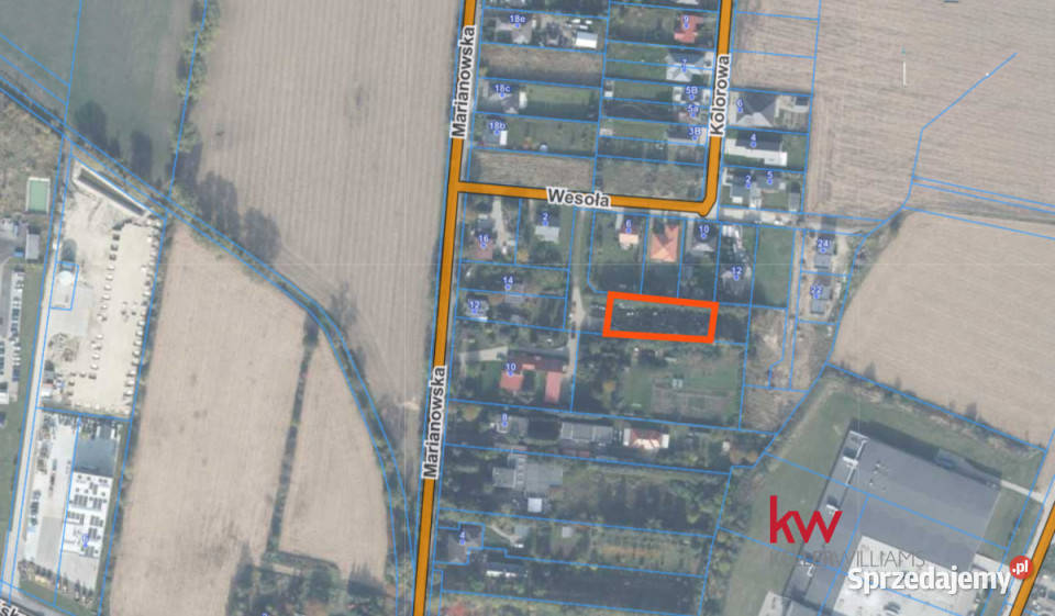 sprzedaży działki 1457m2 Tarnowo Podgórne 1457m2