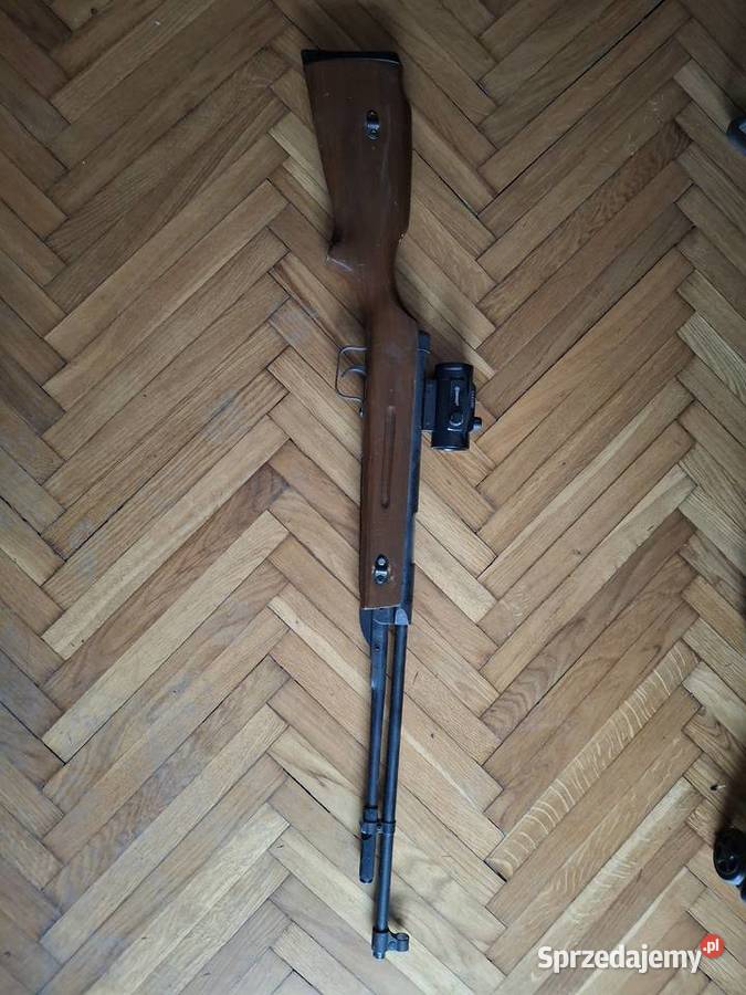 Wiatrówka 55 mm dolny naciąg Kraków