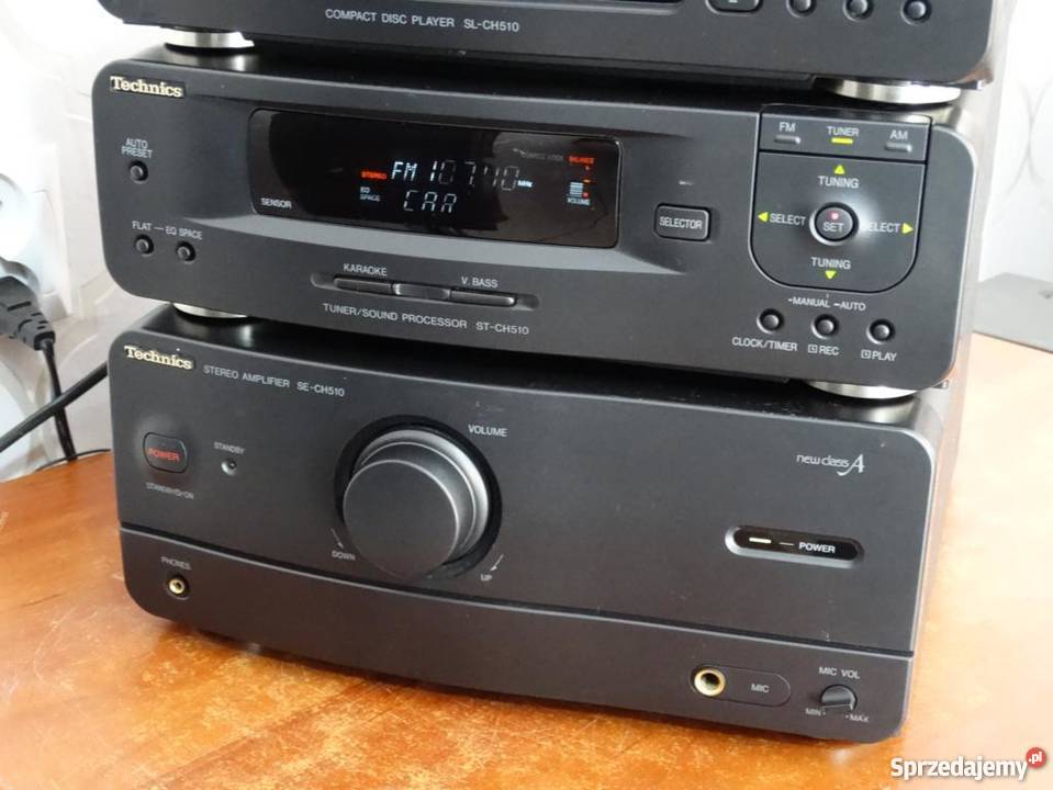 Wieża Technics SACH510 WYSYŁKA Wieże i miniwieże Jasło