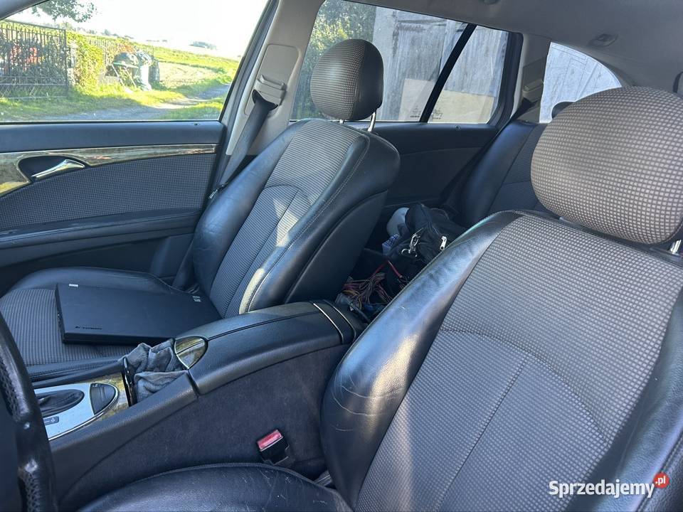 W211 32cdi avantgarde c723 na części automatyczna warmińsko-mazurskie Iława