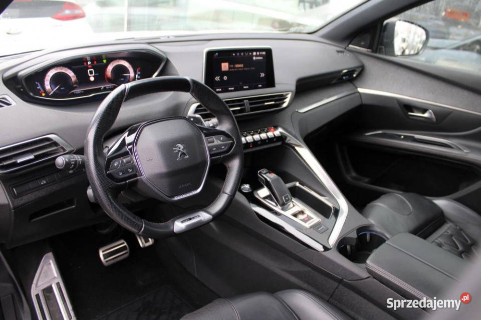 Peugeot 5008 2019r panorama skóra masaże el nieuszkodzony małopolskie Kraków