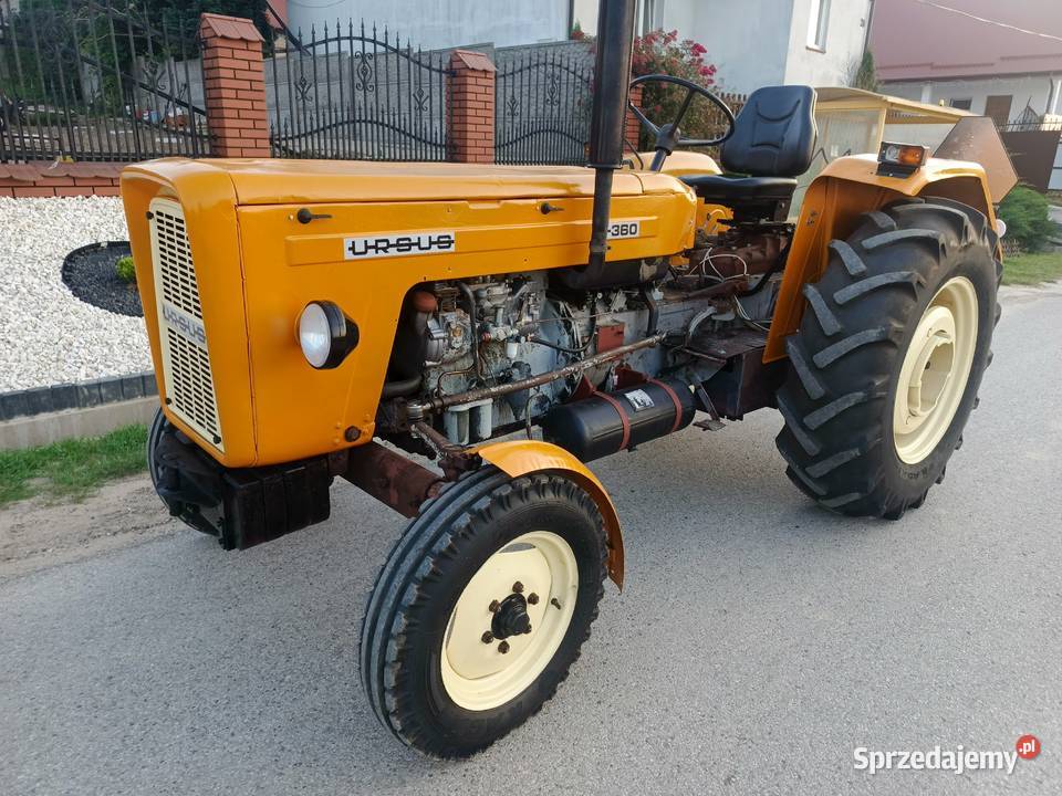 Ursus C360 87r Zarejestrowany Krajno-Zagórze