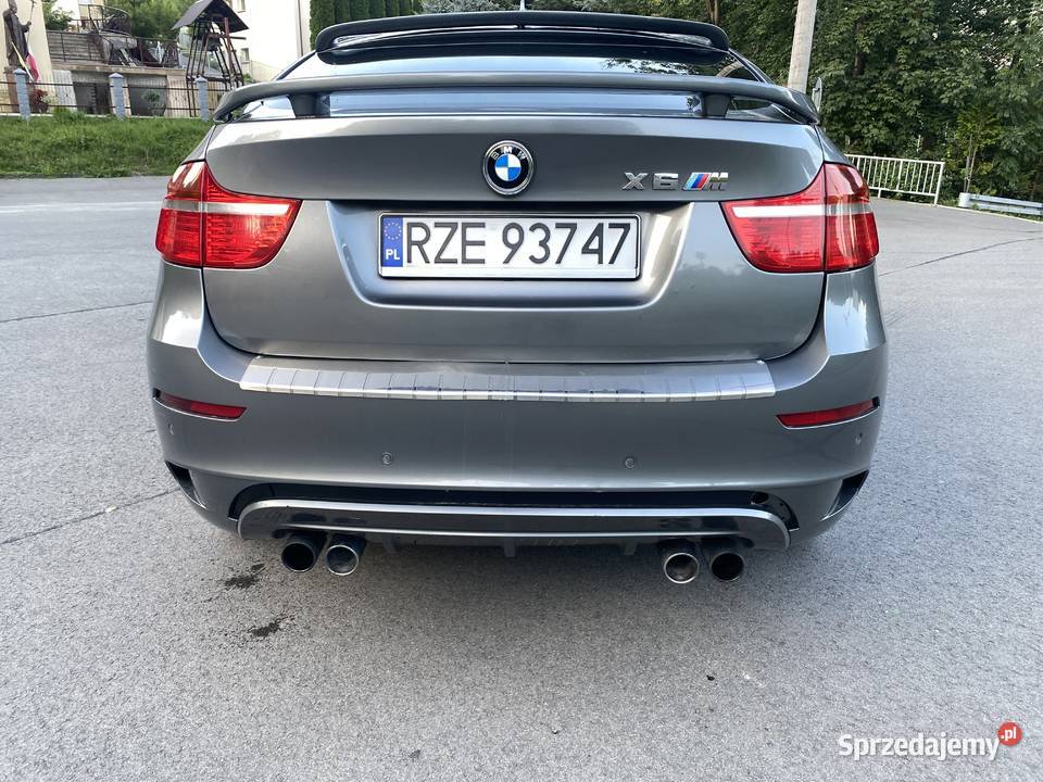 BMW X6 w M pakiet światła do jazdy dziennej Sołonka