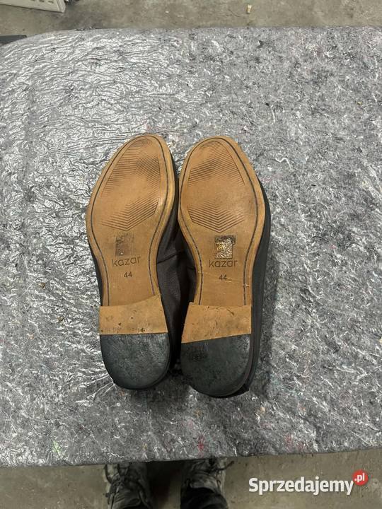 Kazar Skórzane Mokasyny Męskie Koźmin Wielkopolski
