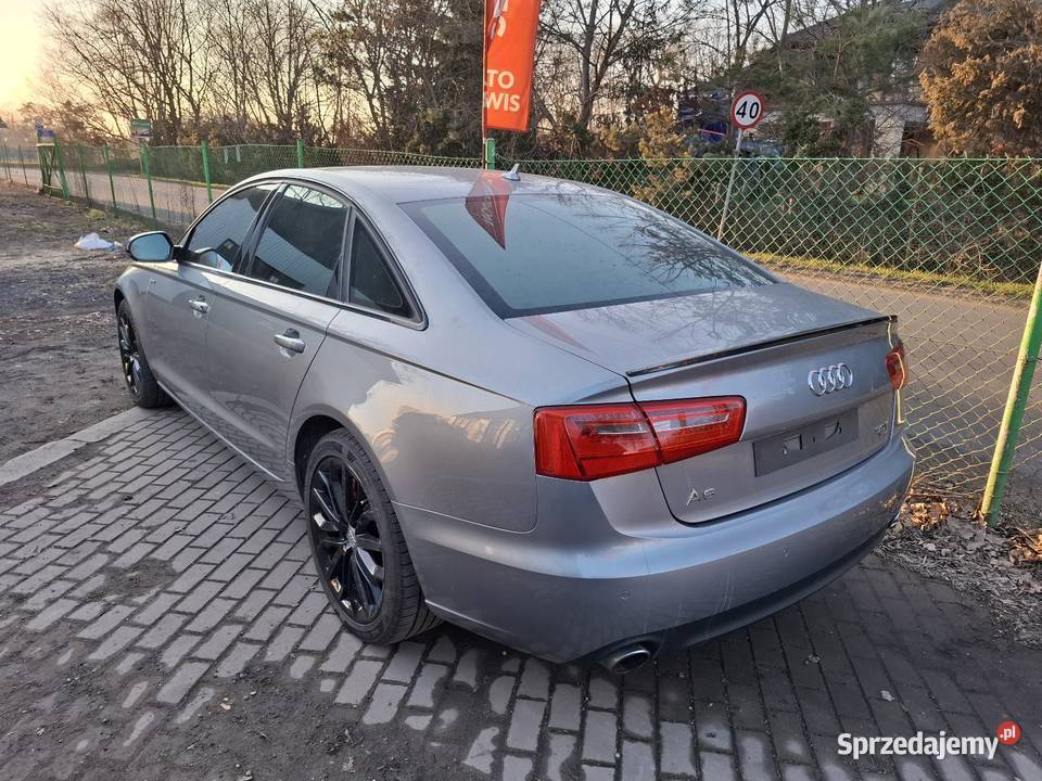 Audi A6 C7 30 TFSI Quattro 310 Rok produkcji 2014 A6