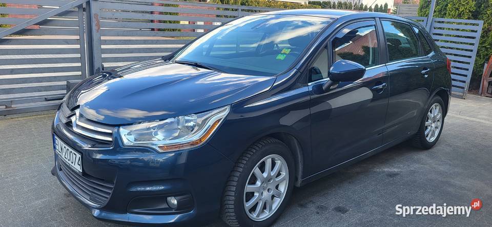 Citroen C4 16 Ehdi z 2014roku Stan igła 2x koła tempomat Koluszki
