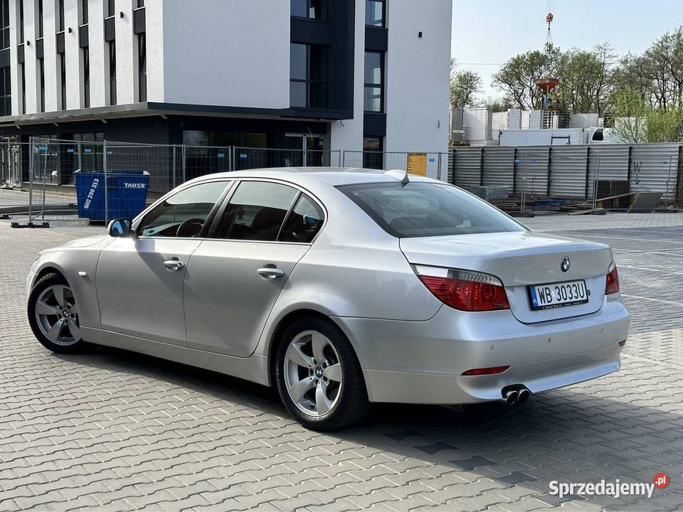 Bmw E60 545i V8 333kmzadbanabez Wkładu Warszawa Sprzedajemypl