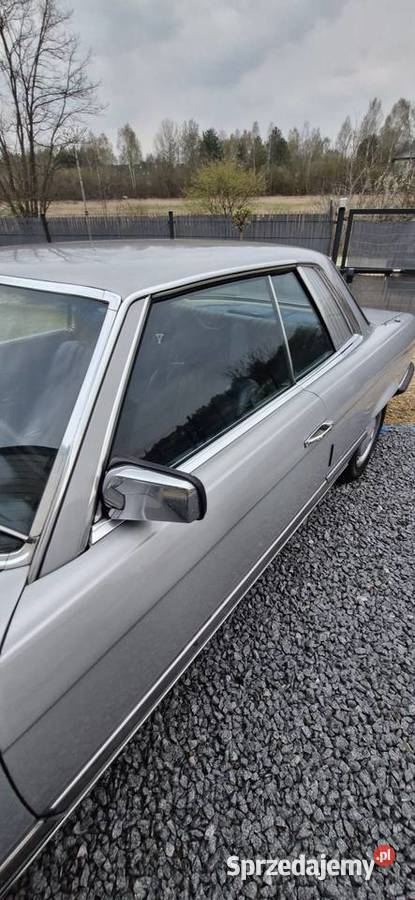 Mercedes SLC 450 R107 C107 pierwszy właściciel