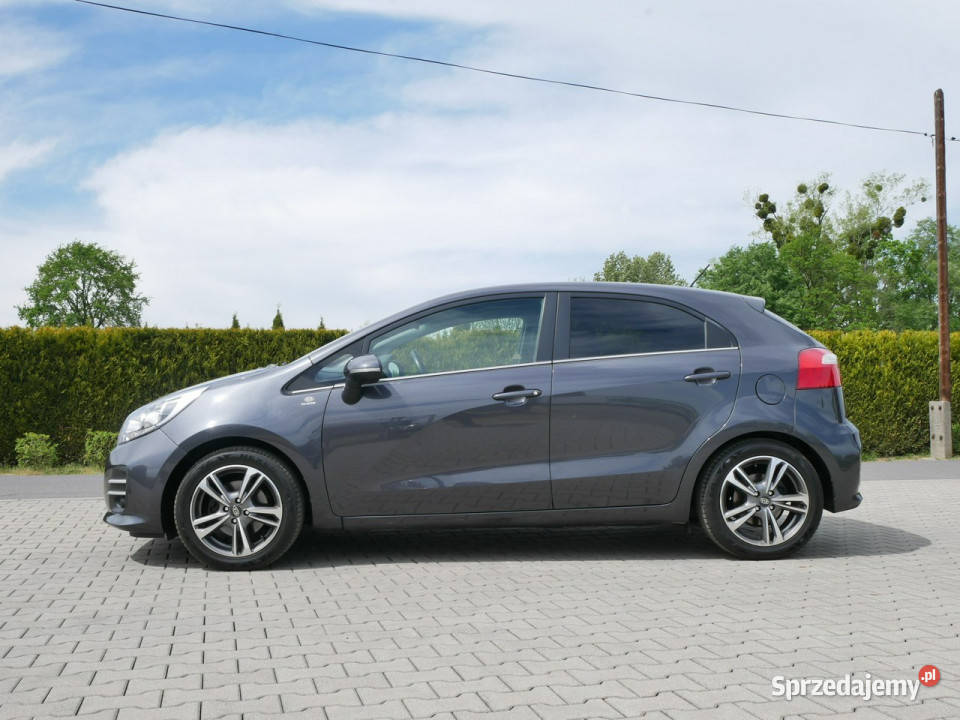 Kia Rio 12DOHC 92 Edition zadbany III 2011 Rio śląskie Goczałkowice-Zdrój