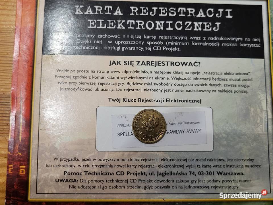 Spellforce Zakon Świtu 2CD Stan Idealny Pozostałe Warszawa
