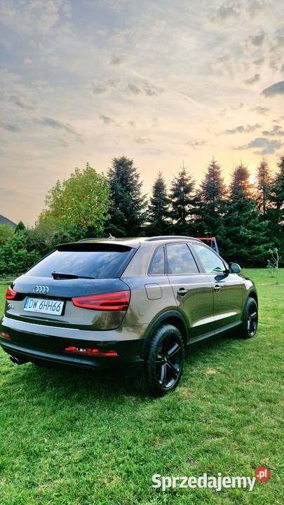 Audi Q3 2013 r zadbany światła LED Q3 Audi Wrocław