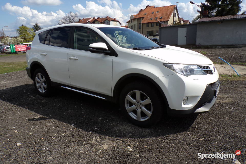 Toyota RAV 4 IV 20 D4D 124 Zarejestrowany Super autoalarm Piła