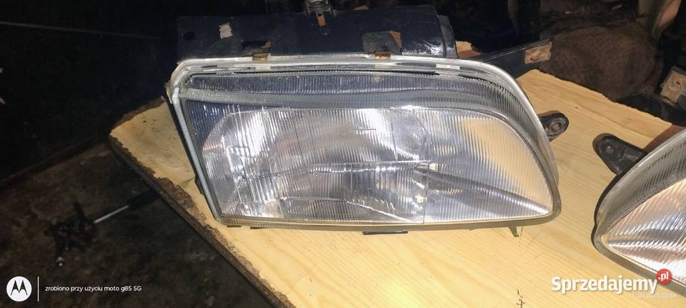 Reflektory przednie prawy lewy Citroen Berlingo osobowe Lubin
