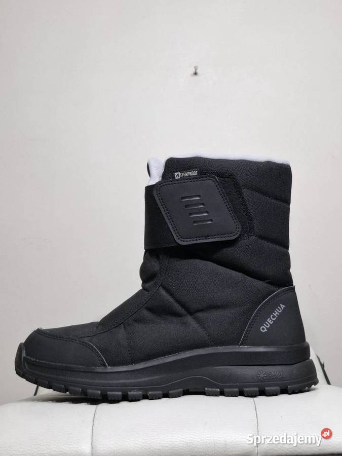 Damskie buty 39 zimowe śniegowce Quechua Kraków