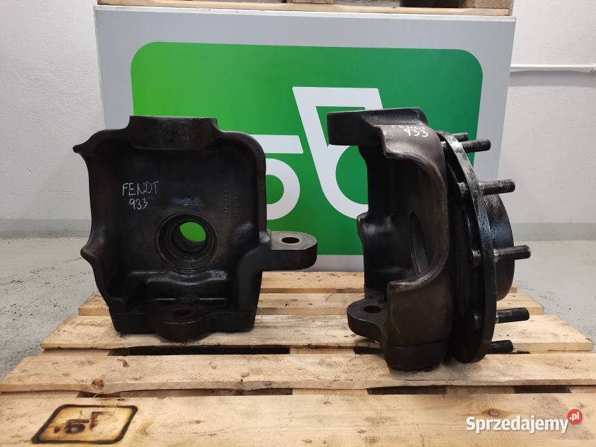 Piasta koła Fendt 927 Vario wielkopolskie Wilkowo