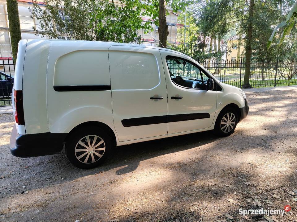 Citroen Berlingo Long chłodnia 16 hdi stan nieuszkodzony sprzedam
