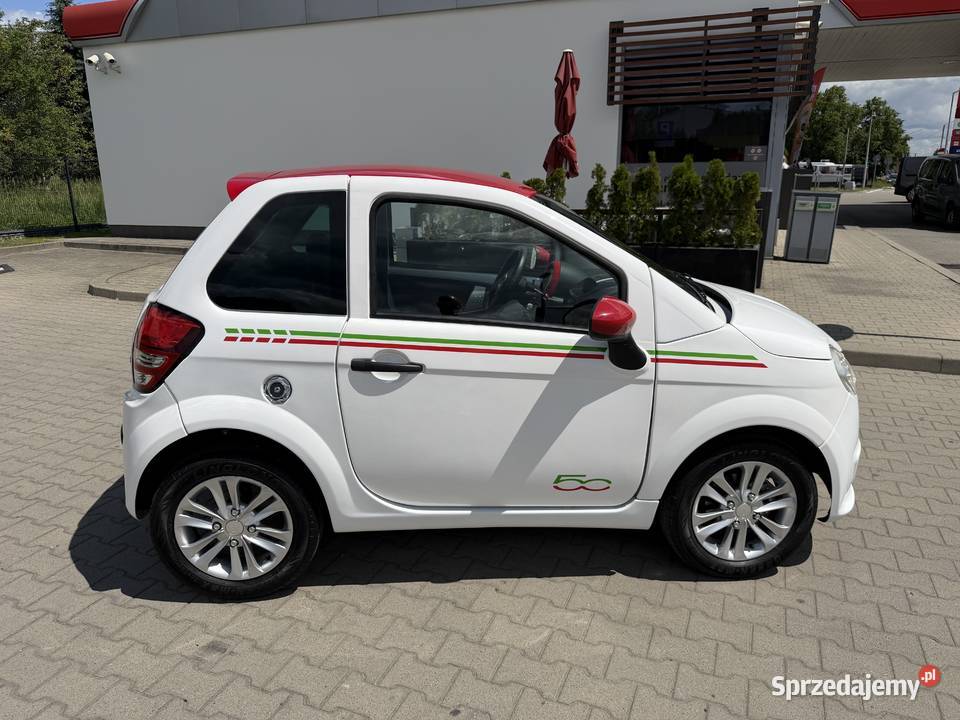 Microcar Aixam Ligier Bellier B8 HDi L6e bez nieuszkodzony Rzeszów