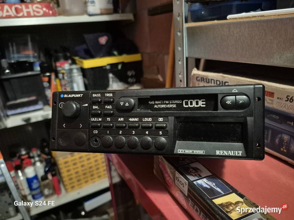 Radio Blaupunkt G4 do Renault 5 11 19 21 czy Białystok