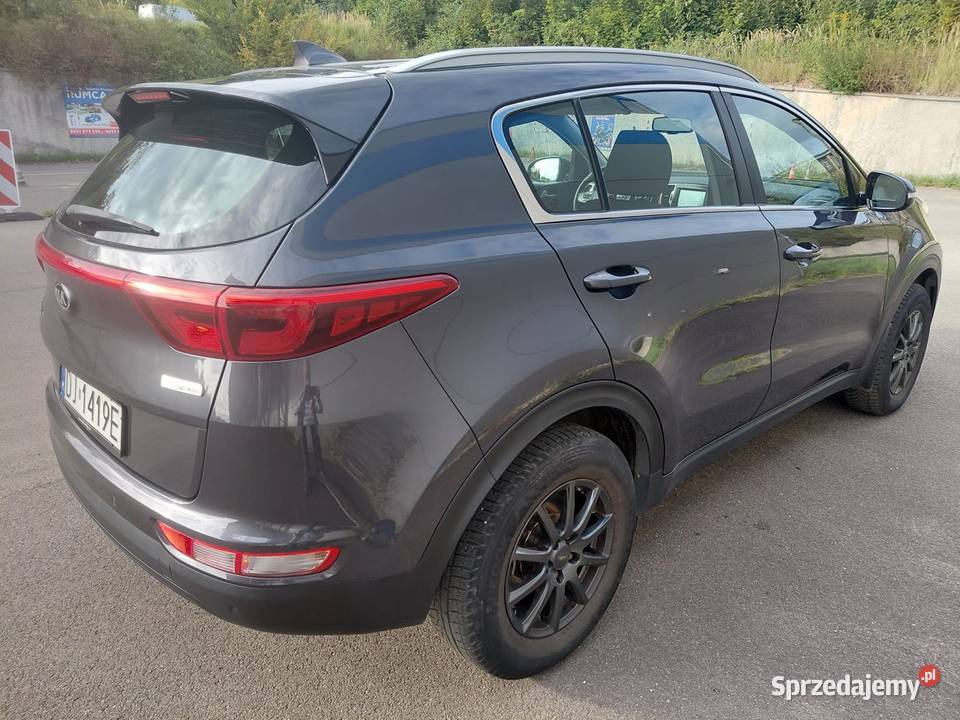 KIA SPORTAGE 2017r 16 16v 132 136 Navi Vebasto Sportage Jelenia Góra