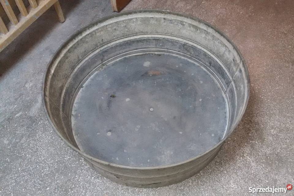 Stara BALIA ocynkowana super gadżet na wodę do Pozostałe mazowieckie Warszawa