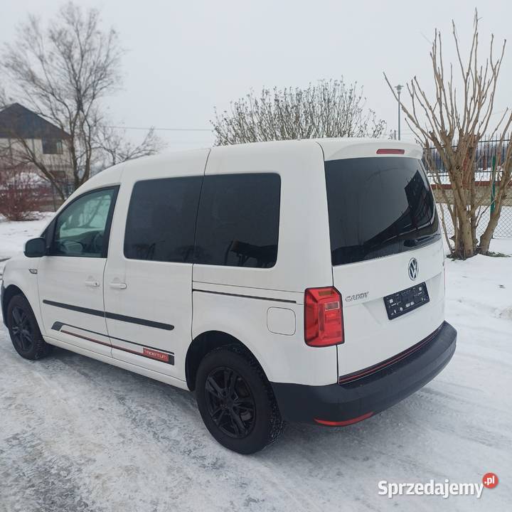 VW Caddy 20TDI 5cio osobowy EURO6 4/5 Targowisko