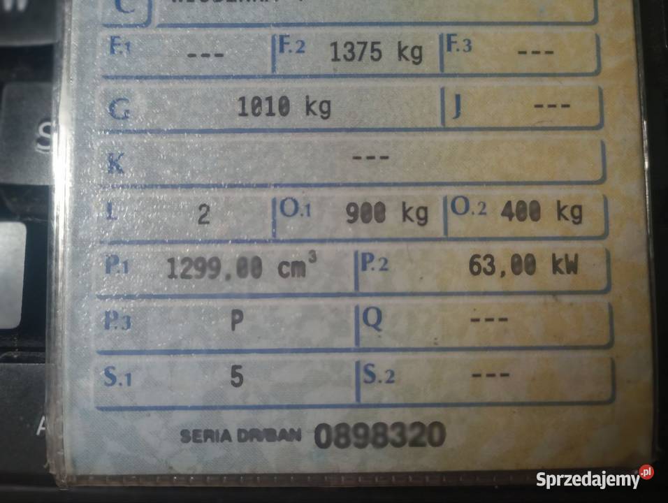 Sprzedam Toyota Yaris 13 automat 2000 sprawna dolnośląskie Trzebnica sprzedam