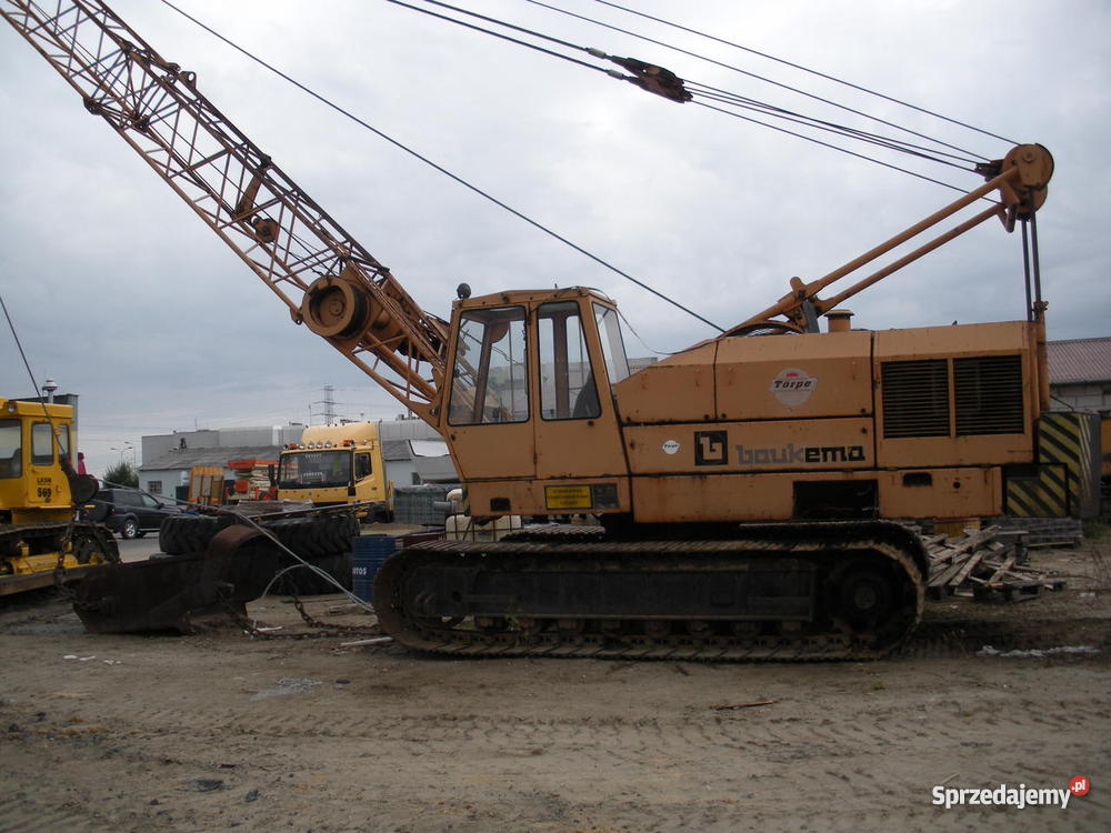 koparkę linową NOBAS UB 12121 manualna Lublin