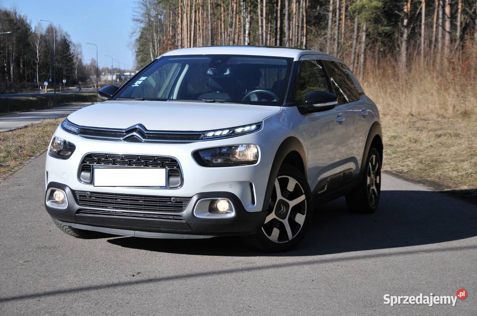 Citron C4 Cactus PureTech 110 StopStart EAT6