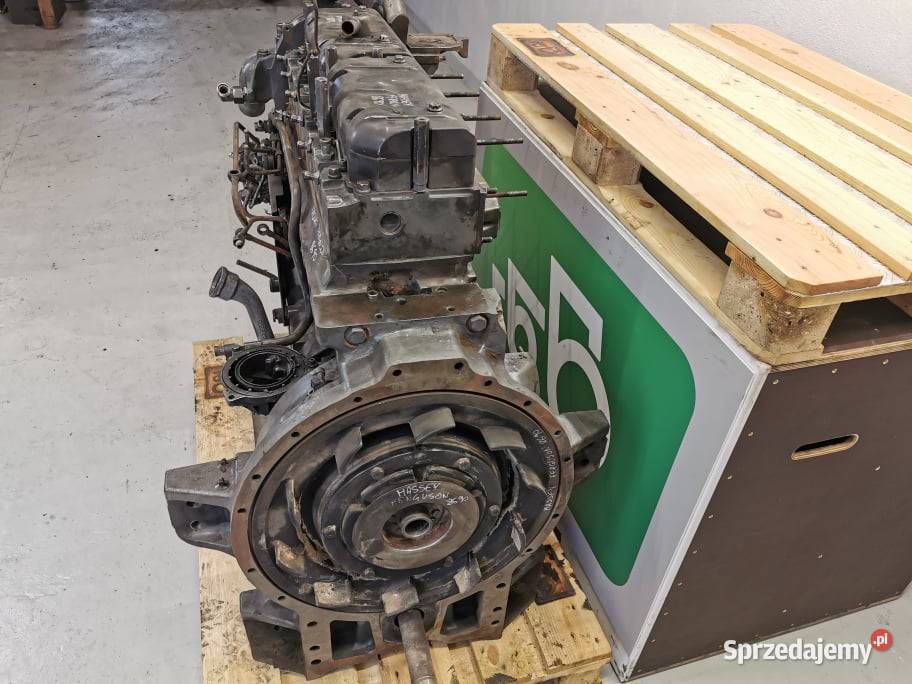 Silnik Massey Ferguson 8690 Agco Power Sisu wielkopolskie Wilkowo