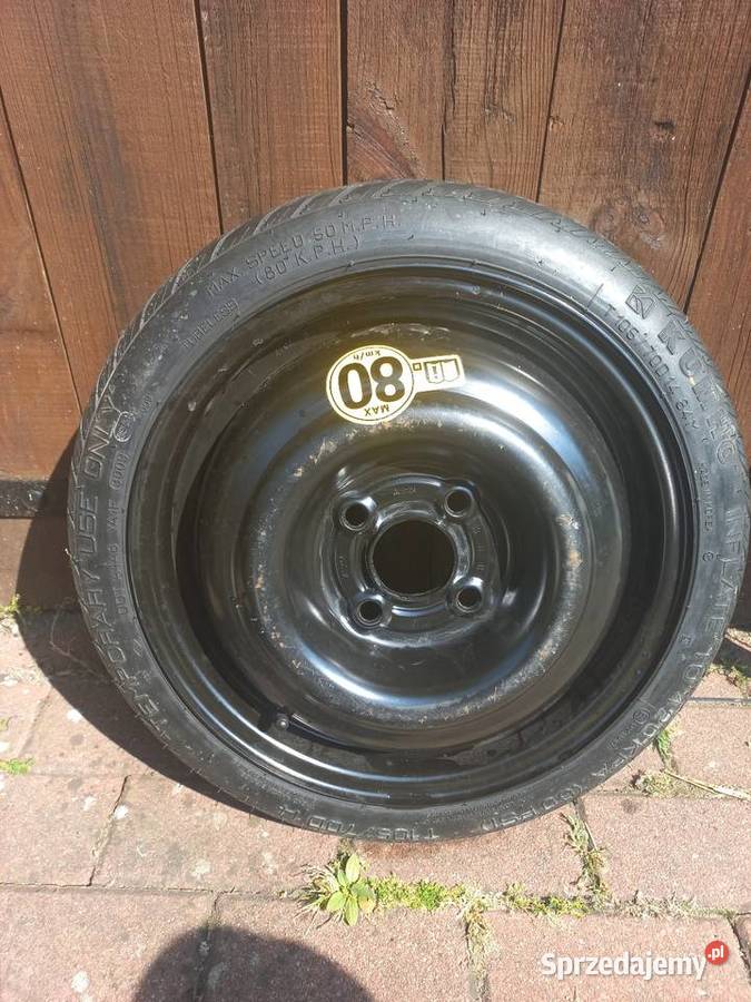 Koło dojazdowe chevrolet aveo 4x100 Szczecinek