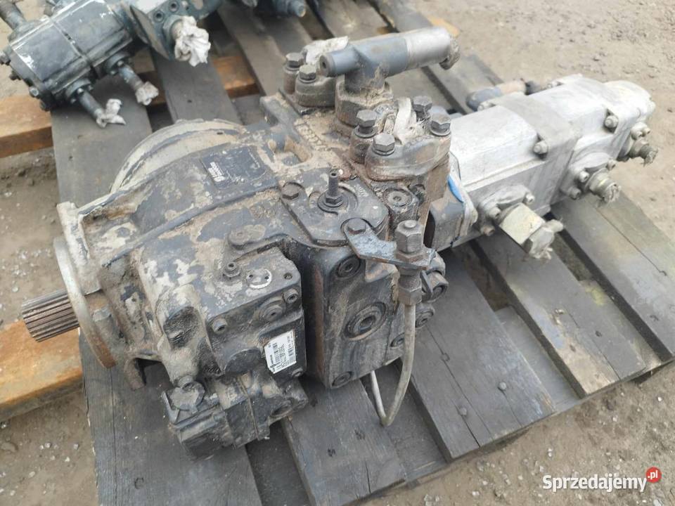Pompa hydrauliczna Sauer Danfoss 90R100 Strzyżew
