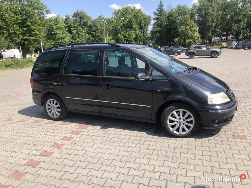 Vw sharan 19 tdi automat 2005 sprzedam